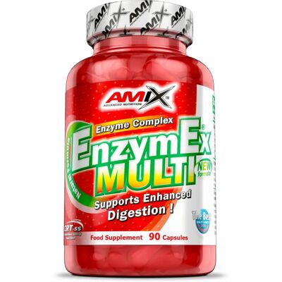 Amix Nutrition Multivitamínový a minerální komplex - Trávicí enzymy Amix Nutrition Multivitamínový a minerální komplex - Trávicí enzymy