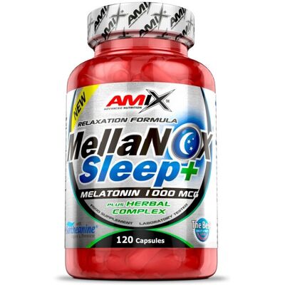 Amix Nutrition MellaNOX Sleep+ - Suplemento de sono Amix Nutrition MellaNOX Sleep+ - Suplemento de sono