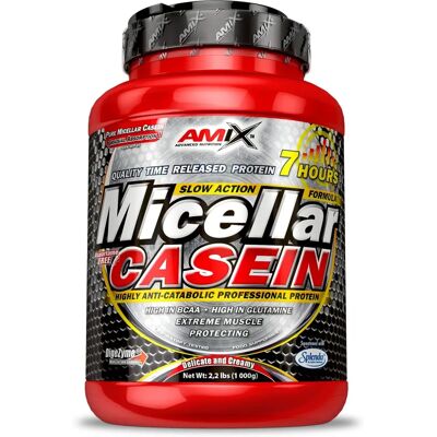 Amix Micellar Casein 1 Kg - Protein - Pomale Uvolňování Amix Micellar Casein 1 Kg - Protein - Pomale Uvolňování