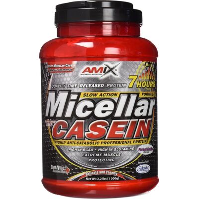 Amix Micellar Casein - Podporuje růst svalové hmoty - 1kg Amix Micellar Casein - Podporuje růst svalové hmoty - 1kg