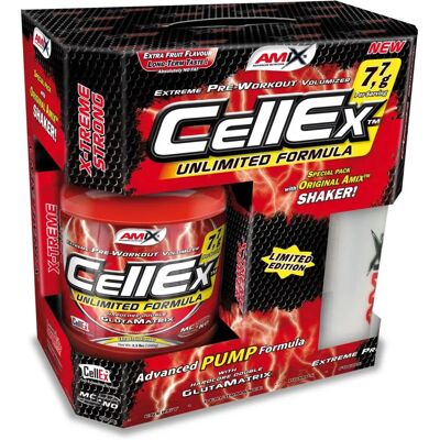 Amix Nutrition Cellex Unlimited 1Kg Suplemento Pré-treino - Potenciador muscular Amix Nutrition Cellex Unlimited 1Kg Suplemento Pré-treino - Potenciador muscular