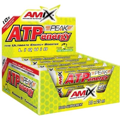 Amix ATPenergy Liquid - Pomeranč - Podporuje tvorbu ATP energie Amix ATPenergy Liquid - Pomeranč - Podporuje tvorbu ATP energie