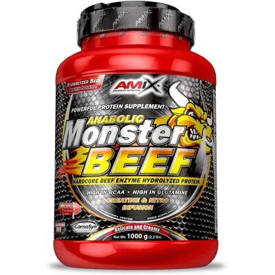 Bílkovina AMIX Monster Beef - Čokoláda 1kg Bílkovina AMIX Monster Beef - Čokoláda 1kg