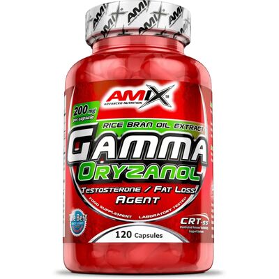 Amix Nutrition Gamma Oryzanol 120 Kapslí - Multivitamínový/ Minerální komplex Amix Nutrition Gamma Oryzanol 120 Kapslí - Multivitamínový/ Minerální komplex