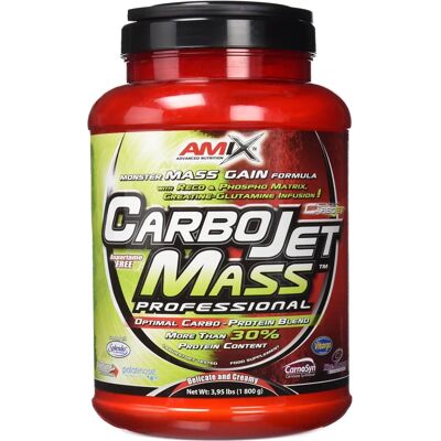 Amix CarboJet Mass Vanilla - Weight Gainer, High Protein, Fast Absorption Amix CarboJet Mass Vanilla - Weight Gainer, High Protein, Fast Absorption