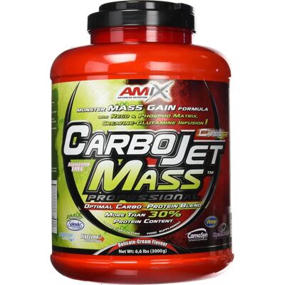 Amix CarboJet Mass Banán - Přibírání na váze Amix CarboJet Mass Banán - Přibírání na váze