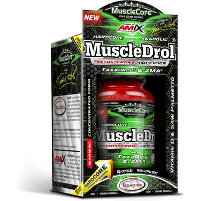 Amix Nutrition Multivitaminní/Mineraální komplex - MuscleCore MuscleDrol - Podpora testosteronu Amix Nutrition Multivitaminní/Mineraální komplex - MuscleCore MuscleDrol - Podpora testosteronu