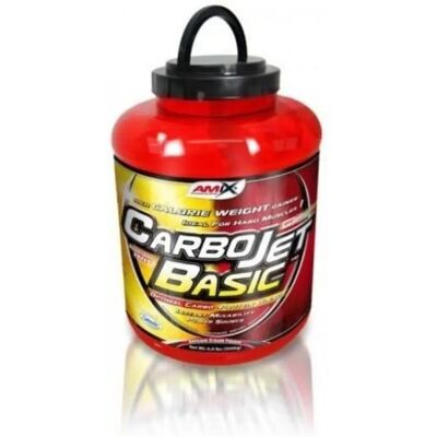 Amix Carbojet Basic 3kg Chocolate - Suplemento Amix Carbojet Basic 3kg Chocolate - Suplemento