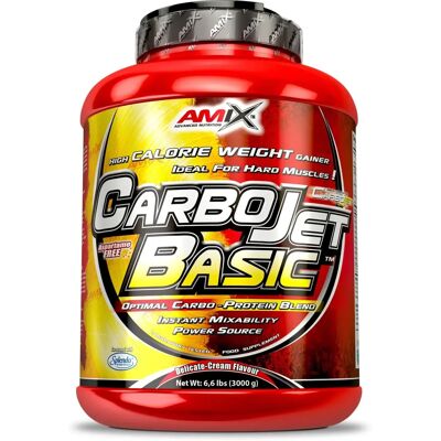 Amix CarboJet Basic - Příchuť vanilka 3kg - Doplněk Amix CarboJet Basic - Příchuť vanilka 3kg - Doplněk