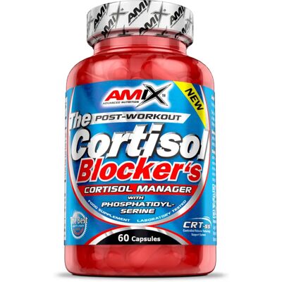 Amix Nutrition Cortisol Blocker - Soutien au Stress et Hormones - Publicité Amix Nutrition Cortisol Blocker - Soutien au Stress et Hormones - Publicité