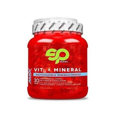 Amix Nutrition Model - komplex multivitamin/minerál Amix Nutrition Model - komplex multivitamin/minerál
