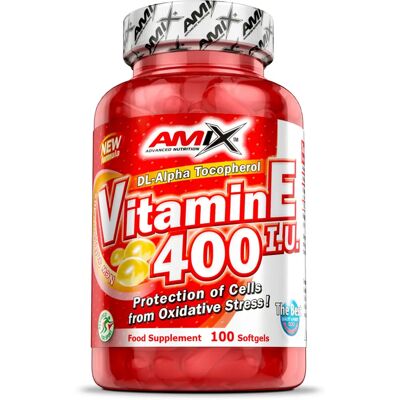 Amix Nutrition 8594159535985 Multivitamin - Antioxidant Support - Vitamin E 400 IU Amix Nutrition 8594159535985 Multivitamin - Antioxidant Support - Vitamin E 400 IU