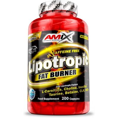 Amix Nutrition Lipotropic Fat Burner - Termogenik tłuszczowy - 200 Kapsułek Amix Nutrition Lipotropic Fat Burner - Termogenik tłuszczowy - 200 Kapsułek
