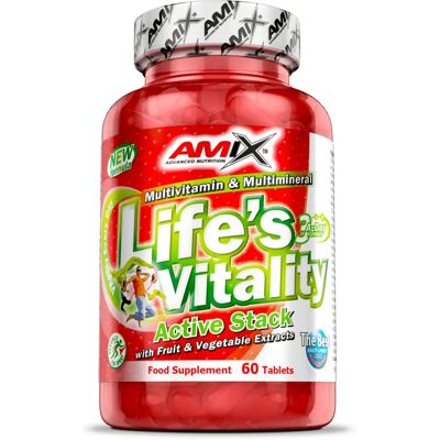Amix Nutrition 8594159536005 complesso multivitaminico/minerale - Naturale, Supporta immunità, 50+ ingredienti Amix Nutrition 8594159536005 complesso multivitaminico/minerale - Naturale, Supporta immunità, 50+ ingredienti