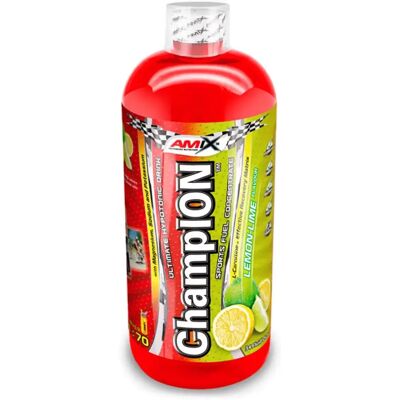 Bouteille Amix ChampION Sport Fuel saveur citron vert-limone 1000ml - Publicité Bouteille Amix ChampION Sport Fuel saveur citron vert-limone 1000ml - Publicité