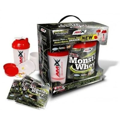 Amix Anabolic Monster Whey - Hochwertiges Protein - 2000g Amix Anabolic Monster Whey - Hochwertiges Protein - 2000g