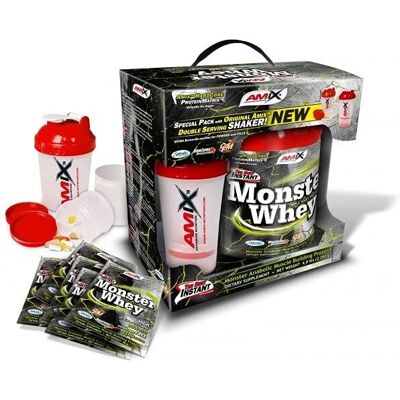 Amix Nutrition Anabolic Monster Whey - Doble Chocolate - Pó de Proteínas Amix Nutrition Anabolic Monster Whey - Doble Chocolate - Pó de Proteínas