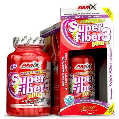 Amix Nutrition Super Fiber3 Plus - Doplněk stravy Amix Nutrition Super Fiber3 Plus - Doplněk stravy