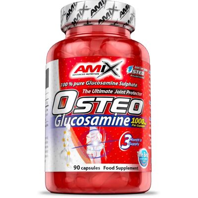 Amix Nutrition Glukosamin 1000mg - Podpora kloubů - 90 kapslí Amix Nutrition Glukosamin 1000mg - Podpora kloubů - 90 kapslí