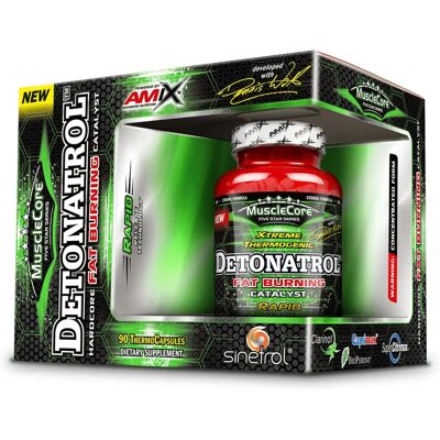 Amix Detonatrol Spalovač tuku - Doplněk stravy na hubnutí Amix Detonatrol Spalovač tuku - Doplněk stravy na hubnutí