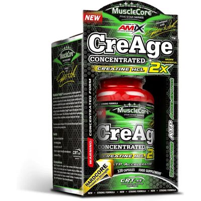 Amix Nutrition CreAge Koncentrat - Suplement Kreatyny dla Siły & Wytrzymałości Amix Nutrition CreAge Koncentrat - Suplement Kreatyny dla Siły & Wytrzymałości