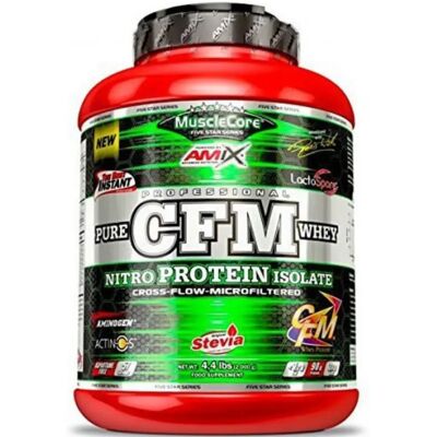 Marca Amix CFM Nitro Whey Proteína - Apoio Muscular Marca Amix CFM Nitro Whey Proteína - Apoio Muscular