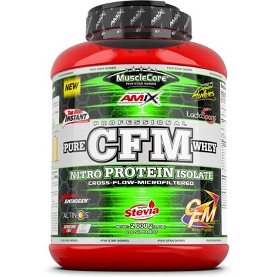 Amix Cfm Nitro Isolado de Proteínas - Pó de Proteínas de Alta Qualidade Amix Cfm Nitro Isolado de Proteínas - Pó de Proteínas de Alta Qualidade