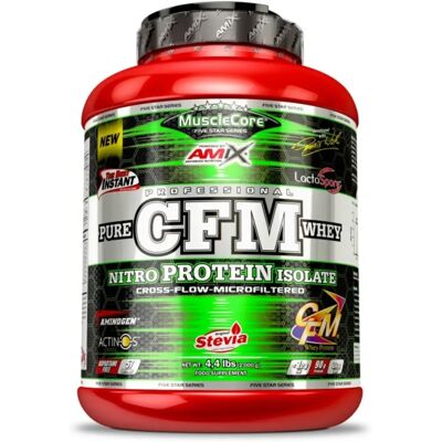 Amix Cfm Nitro Isolate Chocolate - Proteína em Pó Amix Cfm Nitro Isolate Chocolate - Proteína em Pó