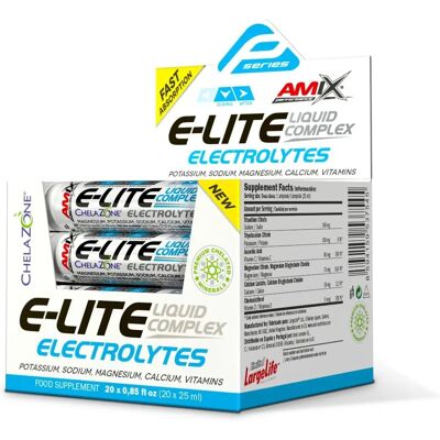 Elettroliti Amix Performance E-Lite - Arancione - 25 ml Elettroliti Amix Performance E-Lite - Arancione - 25 ml