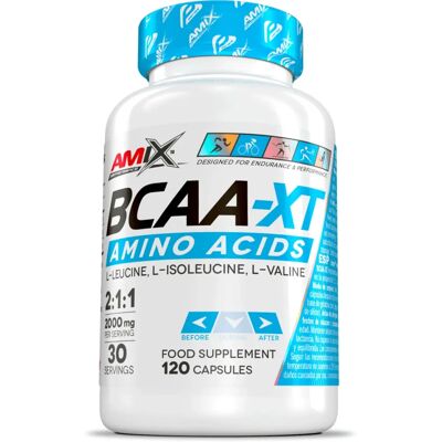 Amix Nutrition BCAA-XT - Doplněk pro regeneraci svalů Amix Nutrition BCAA-XT - Doplněk pro regeneraci svalů