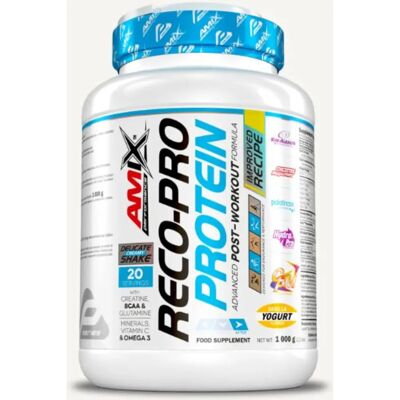 Amix Performance Reco-Pro 1 kg - Poudre de Protéines - Récupération Musculaire - Publicité Amix Performance Reco-Pro 1 kg - Poudre de Protéines - Récupération Musculaire - Publicité