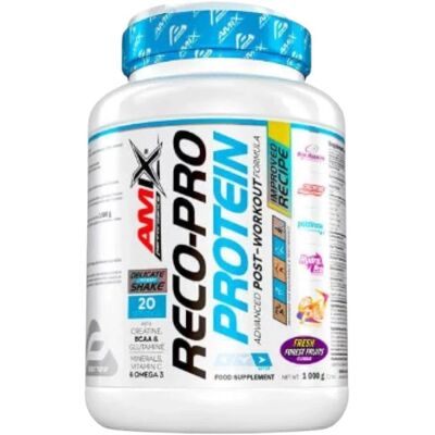 Amix Performance Reco-Pro 1 Kg - Proteine, Carboidrati, BCAA Amix Performance Reco-Pro 1 Kg - Proteine, Carboidrati, BCAA