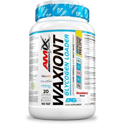Amix Značka Model Nasycení sacharidů - Sportovní doplněk Amix Značka Model Nasycení sacharidů - Sportovní doplněk