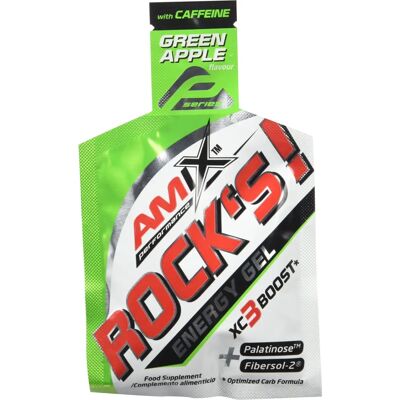 Gel Energetico Rock's con Caffeina Mela Verde - Amix Gel Energetico Rock's con Caffeina Mela Verde - Amix