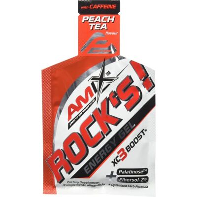 Gel di Pesca con Caffeina di Amix Performance Rock's Gel di Pesca con Caffeina di Amix Performance Rock's