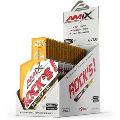 Gel Energético Naranja AMIX - Sin Cafeína Gel Energético Naranja AMIX - Sin Cafeína