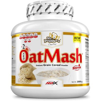 Amix Mr Popper's OatMash - Erdbeer-Joghurt - 2kg Amix Mr Popper's OatMash - Erdbeer-Joghurt - 2kg