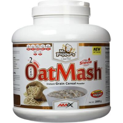Amix OatMash Bosque Fruit Flavour - Flour Amix OatMash Bosque Fruit Flavour - Flour