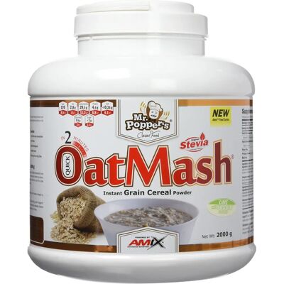 Amix Oatmash Citrón Jogurt - Potravinový doplněk Amix Oatmash Citrón Jogurt - Potravinový doplněk