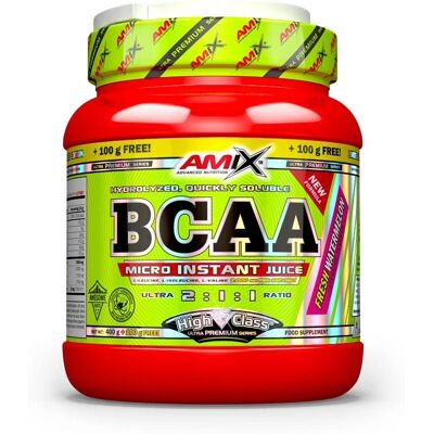 Amix Micro Instant Juice 400g+100g - Prášek BCAA Amix Micro Instant Juice 400g+100g - Prášek BCAA