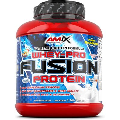 Amix Nutrition Whey Pure Fusion Protein - Čokoláda/Kokos 2300 g Amix Nutrition Whey Pure Fusion Protein - Čokoláda/Kokos 2300 g
