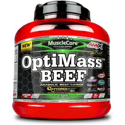 Amix MuscleCore OptiMass Lesní plody - Doplněk stravy Amix MuscleCore OptiMass Lesní plody - Doplněk stravy