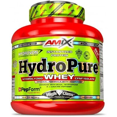 Amix HydroPure Whey - Hydrolyzovaný Protein - 1600 g Amix HydroPure Whey - Hydrolyzovaný Protein - 1600 g