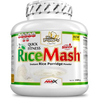 Amix RiceMash Chocolate Duplo - Farinha de Arroz para Receitas Amix RiceMash Chocolate Duplo - Farinha de Arroz para Receitas