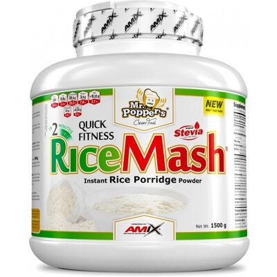 Amix Nutrition Mr. Popper's RiceMash Chocolate Branco - Farinha de Arroz Amix Nutrition Mr. Popper's RiceMash Chocolate Branco - Farinha de Arroz