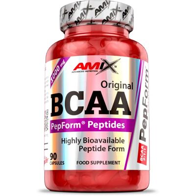 Amix Nutrition BCAA PepForm Peptides - Doplněk pro regeneraci svalů Amix Nutrition BCAA PepForm Peptides - Doplněk pro regeneraci svalů