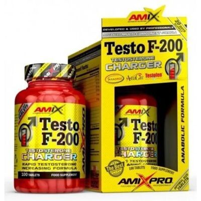 Amix Pro Testo F-200 - Přirozený Podpora Testosteronu Amix Pro Testo F-200 - Přirozený Podpora Testosteronu