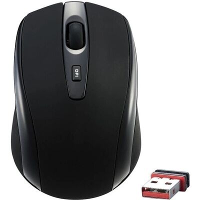 Evolveo WML-306B Kabellose, Ambidextrous, 1600 DPI Maus Evolveo WML-306B Kabellose, Ambidextrous, 1600 DPI Maus