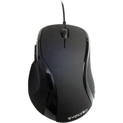 Evolveo ML-507B Maus - Rechtshänder Laser 1600 DPI - Büro Evolveo ML-507B Maus - Rechtshänder Laser 1600 DPI - Büro