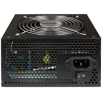 Evolveo EP450PP12B Netzteil - 450W, Schwarz, ATX Evolveo EP450PP12B Netzteil - 450W, Schwarz, ATX